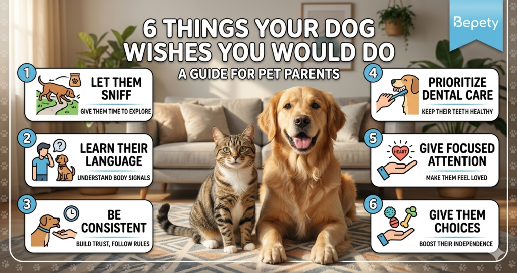 6 Things Your Dog Wishes You Would Do.
