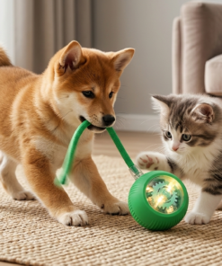 interactive pet toy