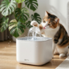 smart automaic cat water fountain bepety