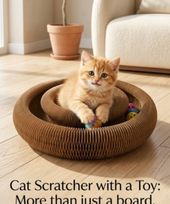 Magic Organ Cat Scratching Board