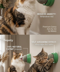 Alternative view of Amazing Premium Rotatable Catnip Balls - Ultimate Pet Fun