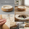 Bepety Calming Orthopedic Pet Bed for dogs and cats