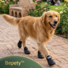 bepety anti slip dog clogs breathable protective shoes for paws