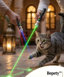 Bepety Multi-Color Laser Pointer for Cats and Dogs Interactive Play