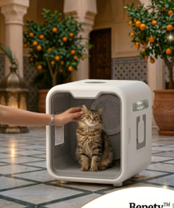 Bepety Automatic Pet Hair Dryer Box for professional cat grooming