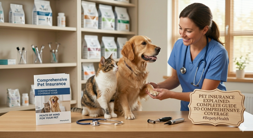 Comprehensive Pet Insurance and veterinary care guide for dogs and cats