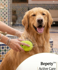 Alternative view of bepety 3-in-1 Pet Grooming Steam Brush – Electric Spray Massager for Cats & Dogs