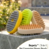 Pet Grooming Steam Brush