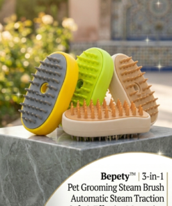 Pet Grooming Steam Brush