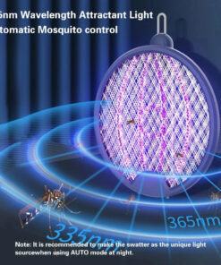 Alternative view of Upgraded 4 In 1 Electric Mosquito  Swatter