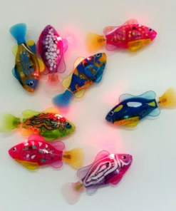 Alternative view of AquaBot Robot Fish 🐟💦 — Realistic Swimming Fun