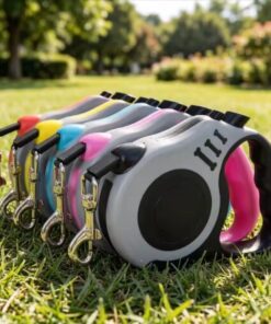 Alternative view of Bepety™ Retractable Dog Leash – 3m/5m Automatic Heavy Duty Walking Lead