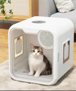 Alternative view of Bepety™ Automatic Pet Hair Dryer Box | Silent & Safe Grooming for Cats