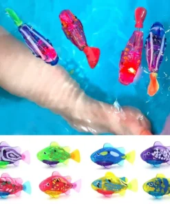 AquaBot Robot Fish 🐟💦 — Realistic Swimming Fun