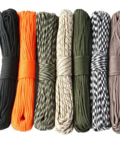 550 Paracord 7-Core Survival Rope (5–30M, 4mm) – Heavy-Duty Outdoor Cord for Camping, Hiking & Emergency Use