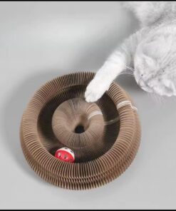 Alternative view of Magic Organ Cat Scratching Board - Foldable & Interactive Toy with Bell