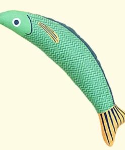 Alternative view of Premium Natural Catnip Fish Toys - Interactive & Crinkle Play Set