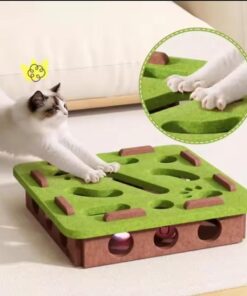 Alternative view of Interactive Cat Puzzle Box | Bepety™ Best Stimulating Toy