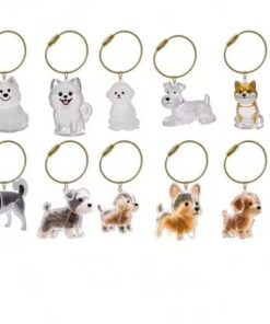 Alternative view of Bepety™ Pet Memorial Keychain – Clear Keepsake Capsule for Fur & Memories