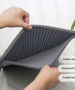 Alternative view of Premium Honeycomb Cat Litter Trapping Mat