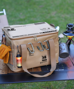 🏕️ Geantă Mare Depozitare Camping – Capacitate  & Rezistentă | Reducere la Stoc Limitat 🔥🎒✨