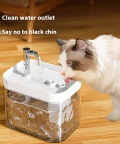 Alternative view of Best Automatic Cat Water Fountain 2026 – Keep Your Cat Hydrated