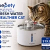 Cat Water Fountain