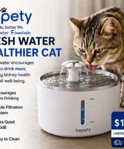 Cat Water Fountain